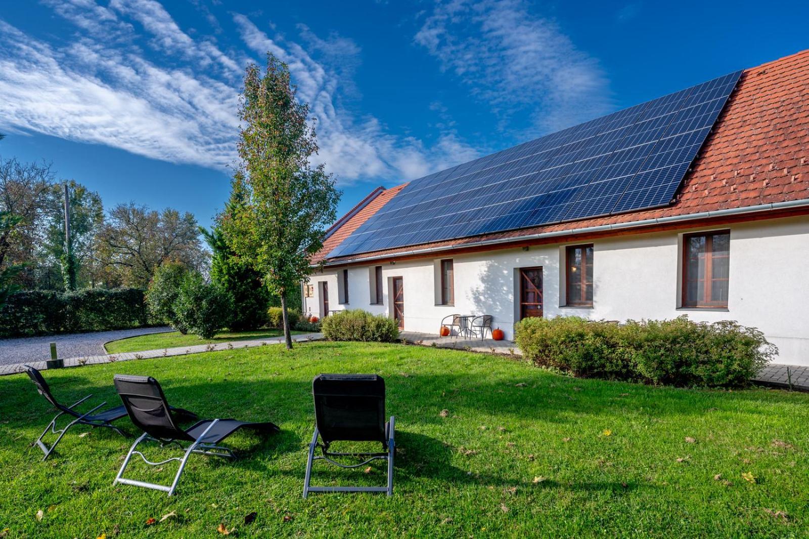 Erdődy Vendégház Kastelyosdombo Esterno foto