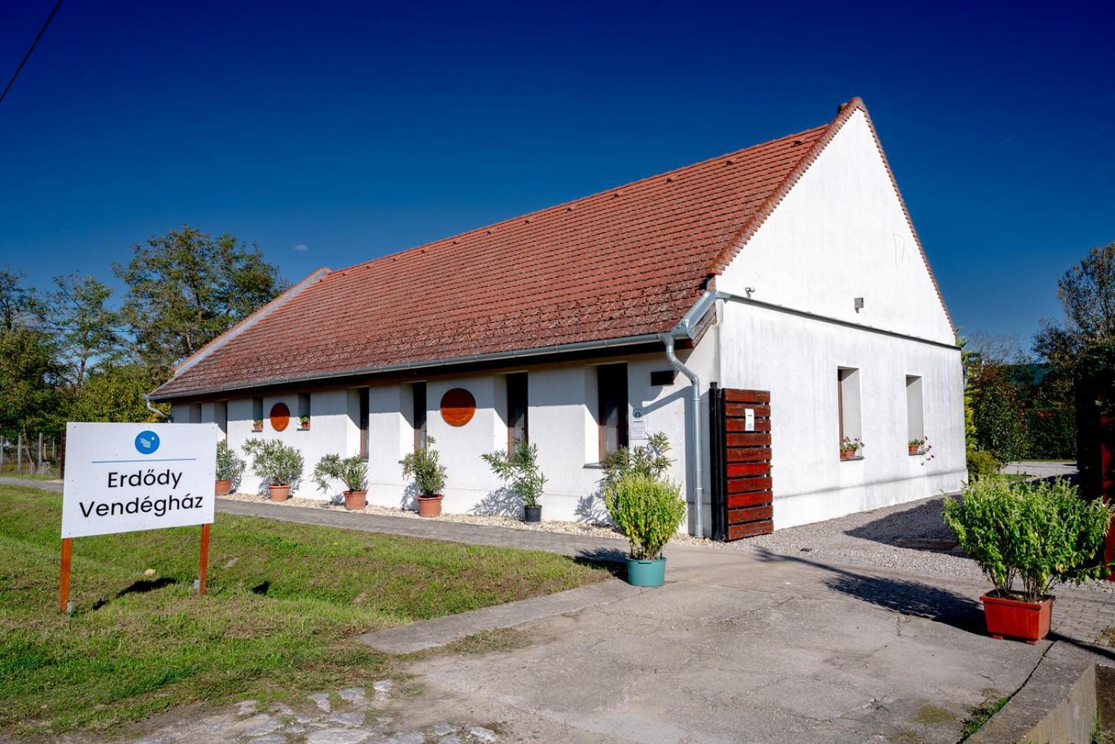 Erdődy Vendégház Kastelyosdombo Esterno foto